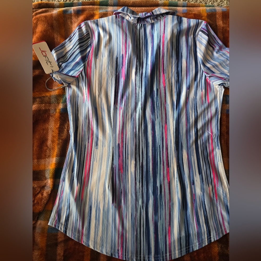 Striped Multicolor Blouse - Picture 6 of 9